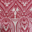 Catina Damask Stretch Sequins Fabric - Prismatic Fiber Arts