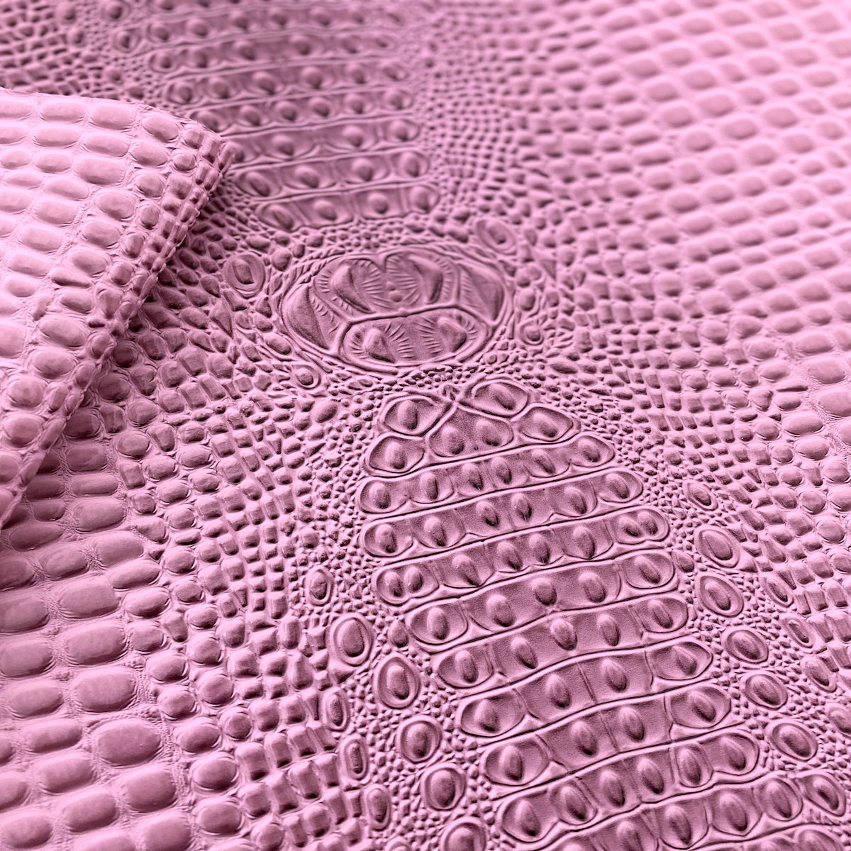 Aussie 3D Embossed Gator Vinyl Fabric - Prismatic Fiber Arts