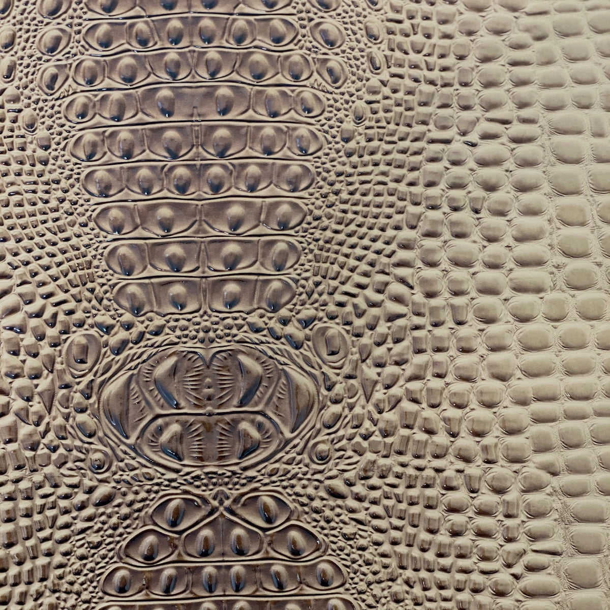 Aussie 3D Embossed Gator Vinyl Fabric - Prismatic Fiber Arts