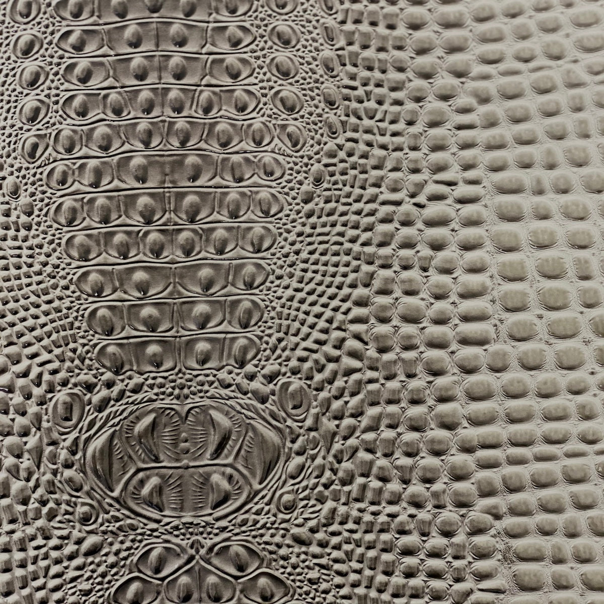 Aussie 3D Embossed Gator Vinyl Fabric - Prismatic Fiber Arts