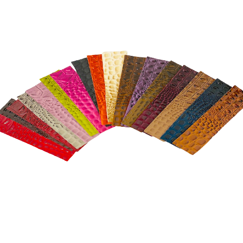 Aussie 3D Embossed Gator Vinyl Fabric - Prismatic Fiber Arts