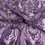 Catina Damask Stretch Sequins Fabric - Prismatic Fiber Arts