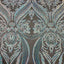 Catina Damask Stretch Sequins Fabric - Prismatic Fiber Arts