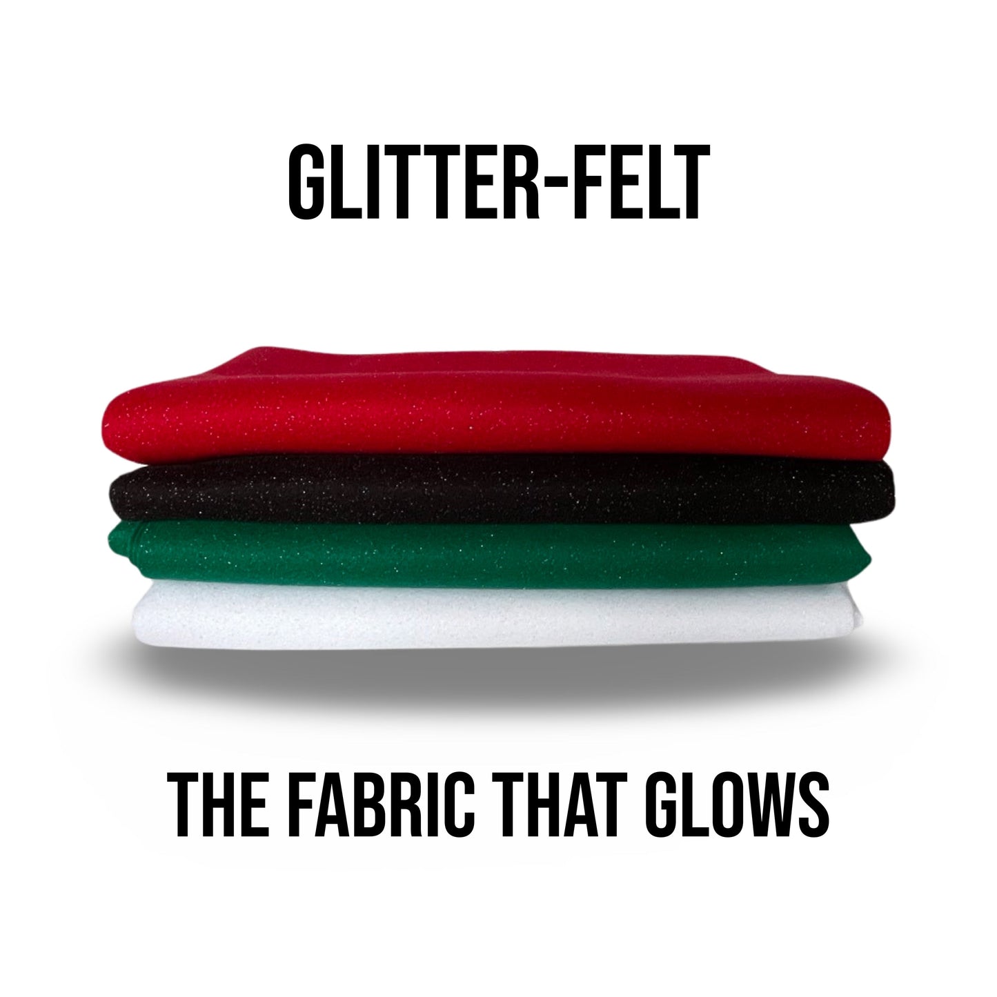 Glitter Felt Fabric By The Yard | Find the Perfect Shimmer for Any Project | 60" Wide - Prismatic Fiber Arts