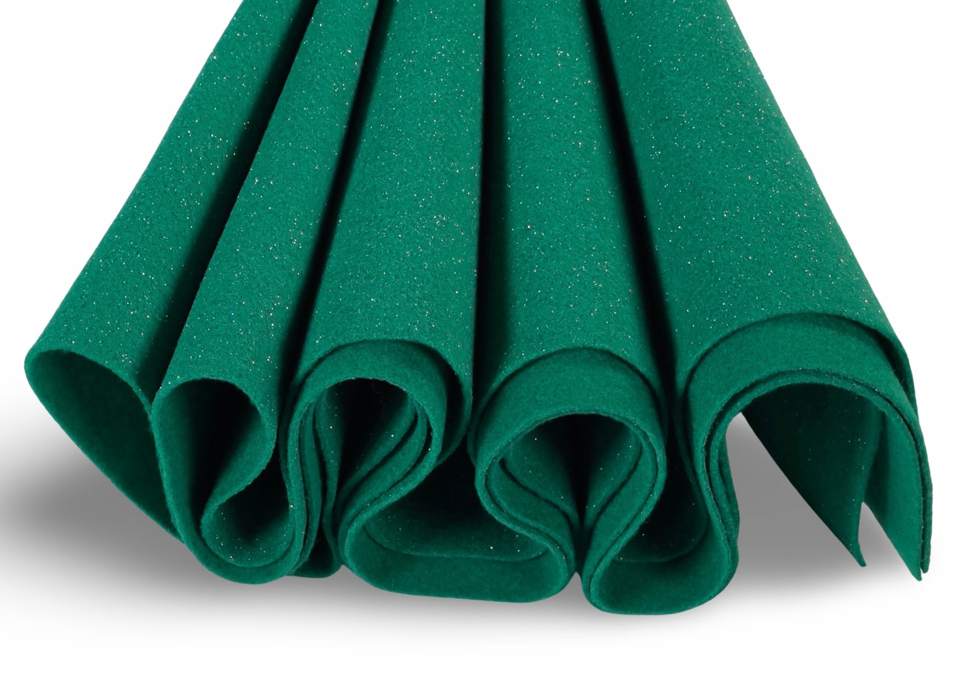 Glitter Felt Fabric By The Yard | Find the Perfect Shimmer for Any Project | 60" Wide - Prismatic Fiber Arts
