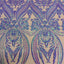 Catina Damask Stretch Sequins Fabric - Prismatic Fiber Arts