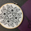 Blackwork Moth Counted Cross Stitch DIY KIT - Prismatic Fiber Arts