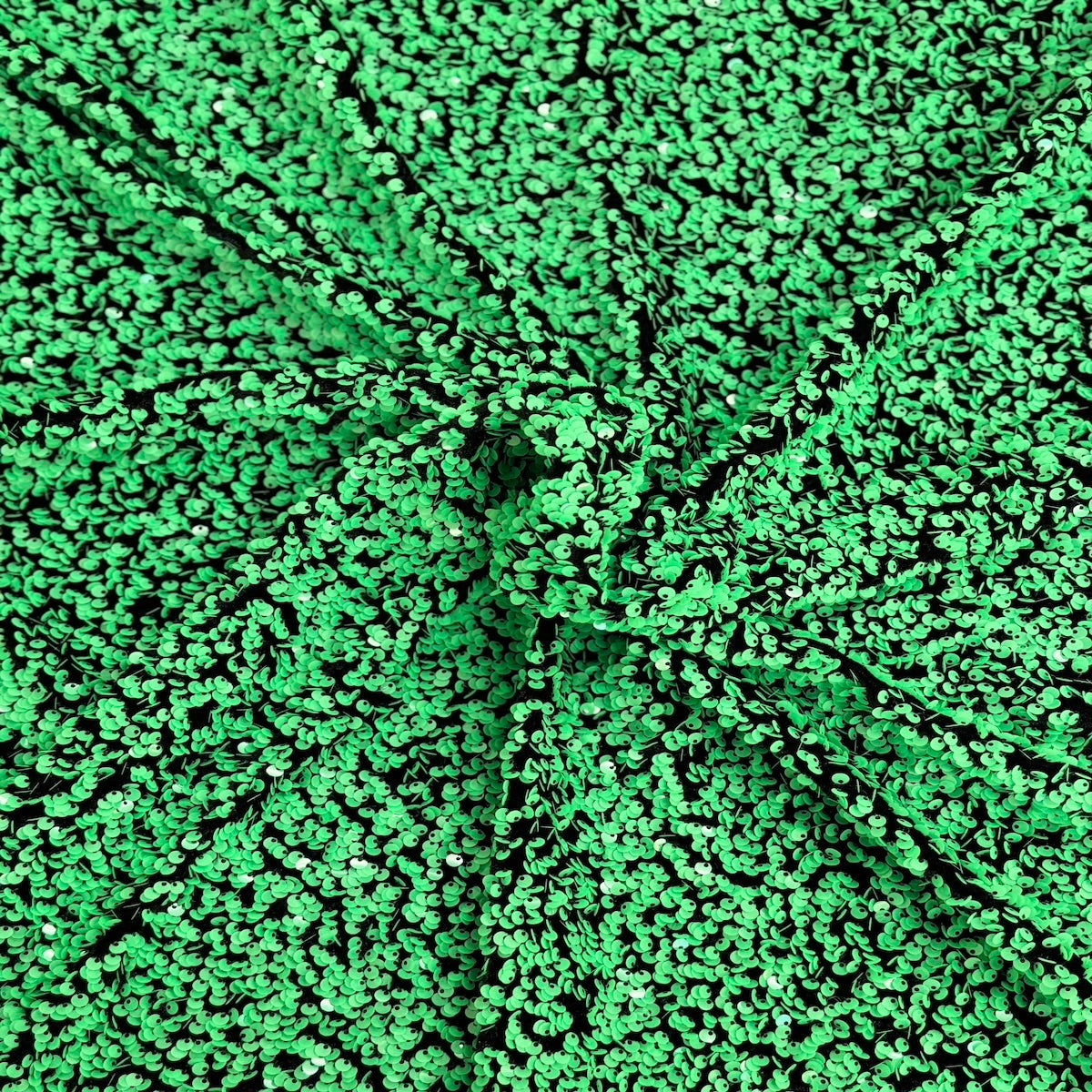 Sequins Embroidered Stretch Velvet Rodeo Fabric - Prismatic Fiber Arts