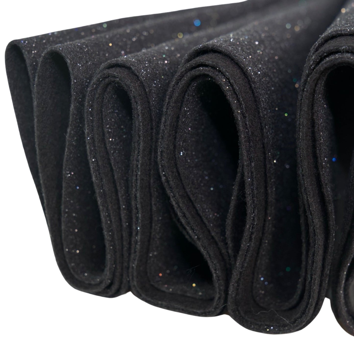 Glitter Felt Fabric By The Yard | Find the Perfect Shimmer for Any Project | 60" Wide - Prismatic Fiber Arts