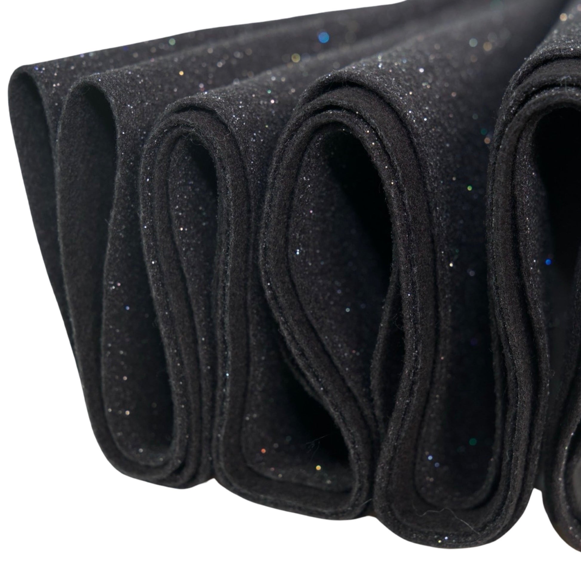 Glitter Felt Fabric By The Yard | Find the Perfect Shimmer for Any Project | 60" Wide - Prismatic Fiber Arts