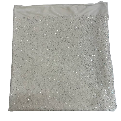 Sequins Embroidered Stretch Velvet Rodeo Fabric - Prismatic Fiber Arts
