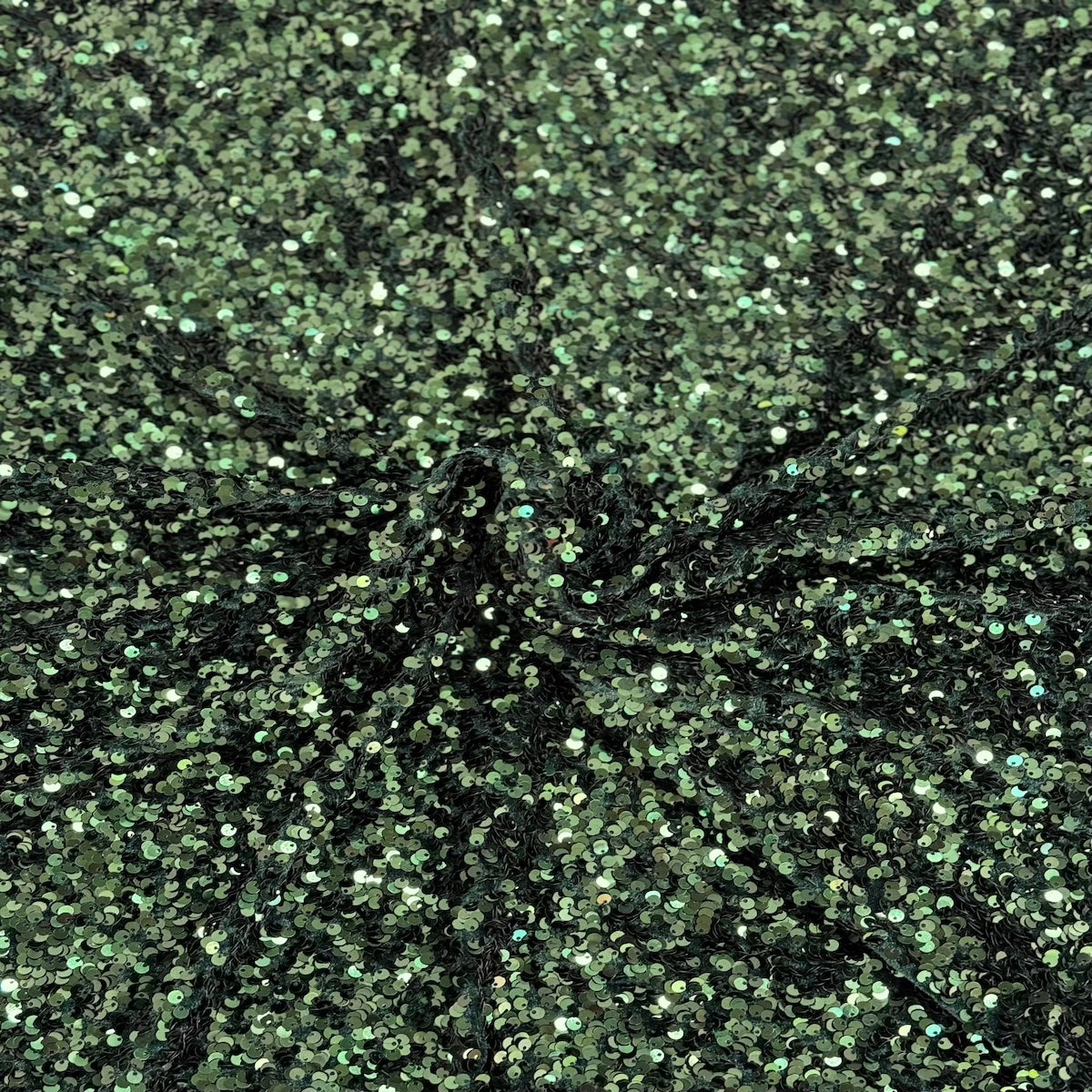 Sequins Embroidered Stretch Velvet Rodeo Fabric - Prismatic Fiber Arts