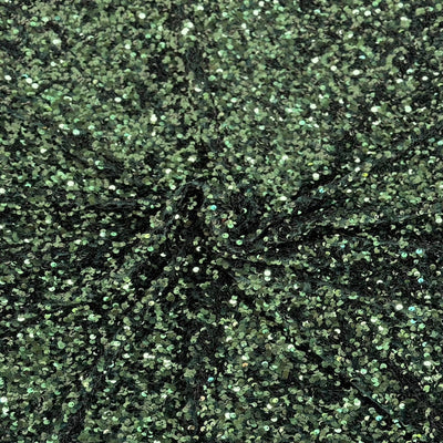 Sequins Embroidered Stretch Velvet Rodeo Fabric - Prismatic Fiber Arts