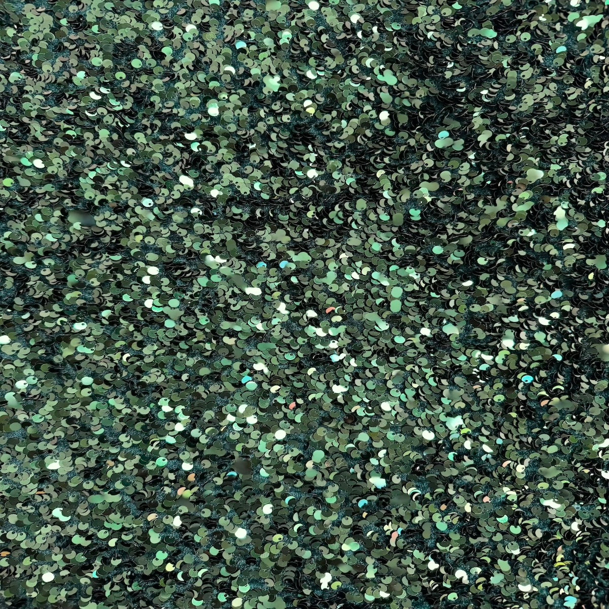 Sequins Embroidered Stretch Velvet Rodeo Fabric - Prismatic Fiber Arts