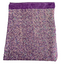 Sequins Embroidered Stretch Velvet Rodeo Fabric - Prismatic Fiber Arts