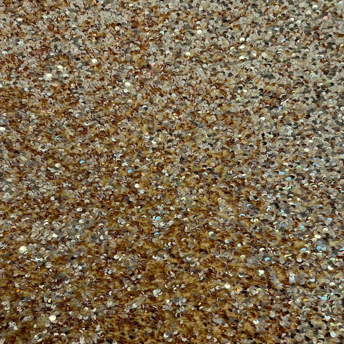 Sequins Embroidered Stretch Velvet Rodeo Fabric - Prismatic Fiber Arts
