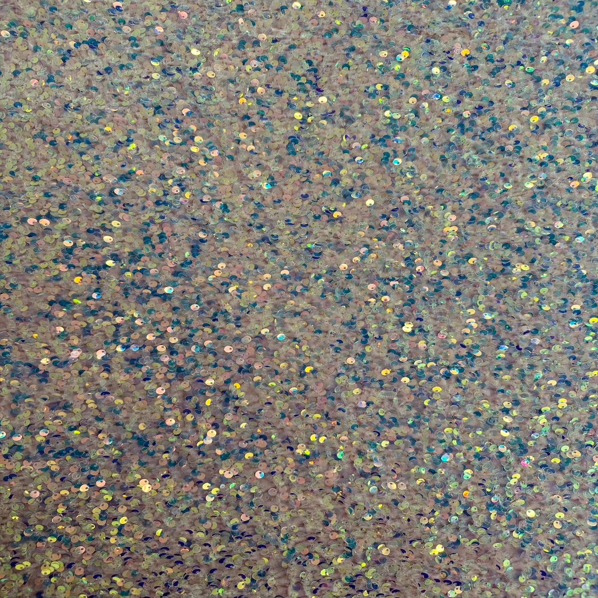 Sequins Embroidered Stretch Velvet Rodeo Fabric - Prismatic Fiber Arts