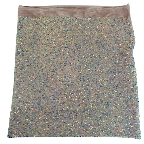 Sequins Embroidered Stretch Velvet Rodeo Fabric - Prismatic Fiber Arts