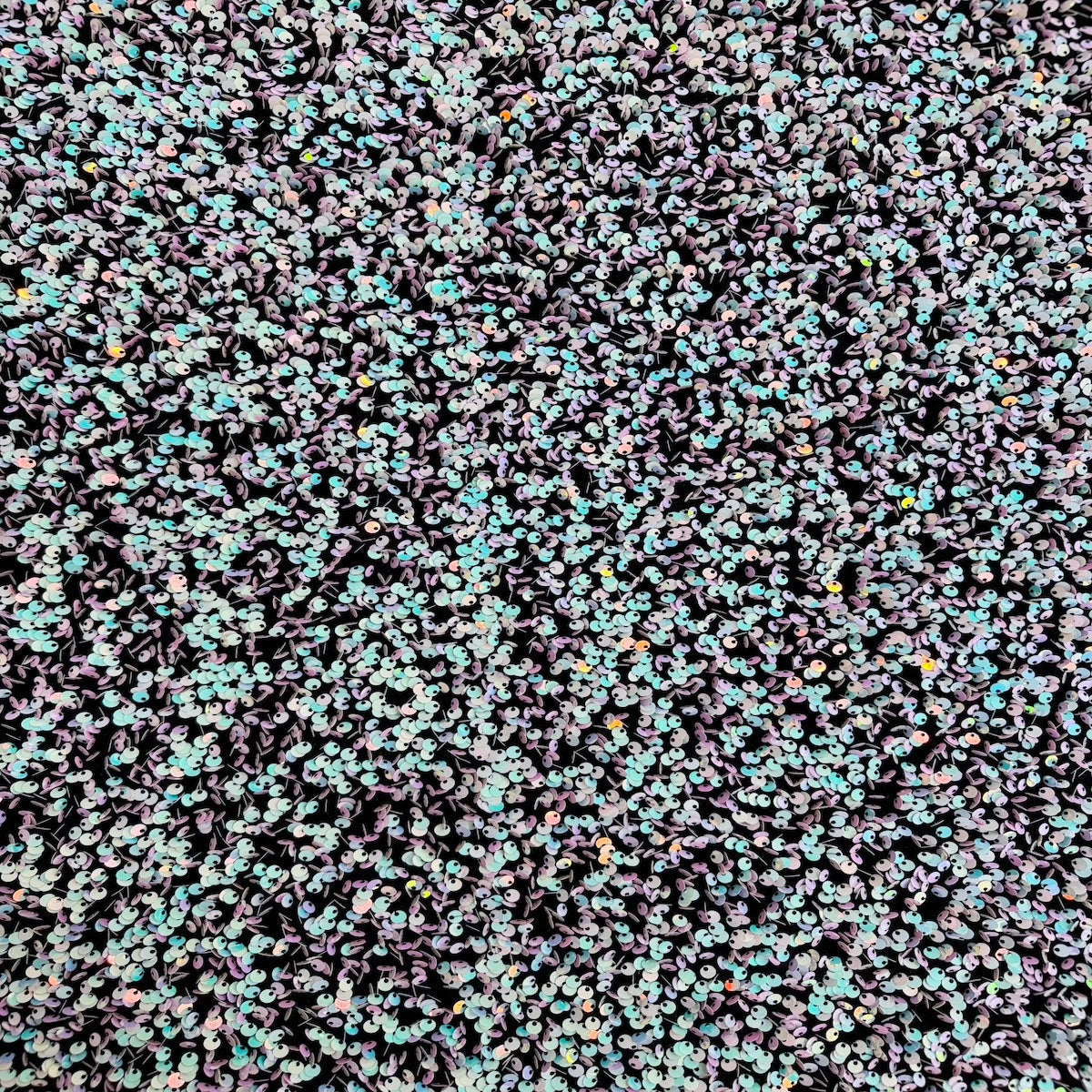Sequins Embroidered Stretch Velvet Rodeo Fabric - Prismatic Fiber Arts