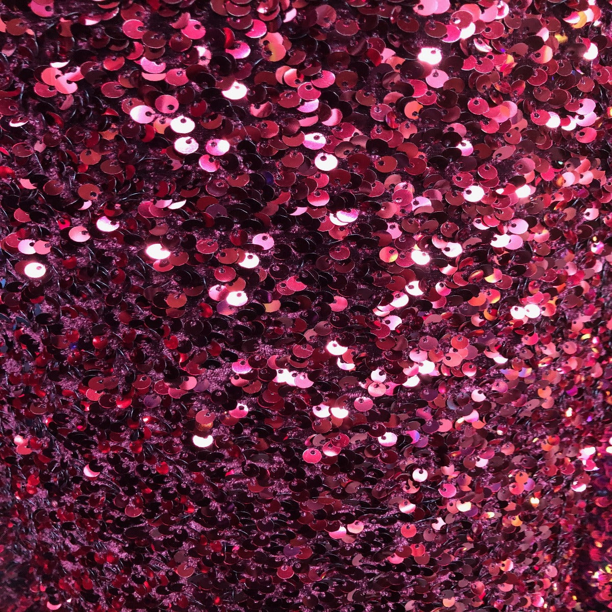Sequins Embroidered Stretch Velvet Rodeo Fabric - Prismatic Fiber Arts