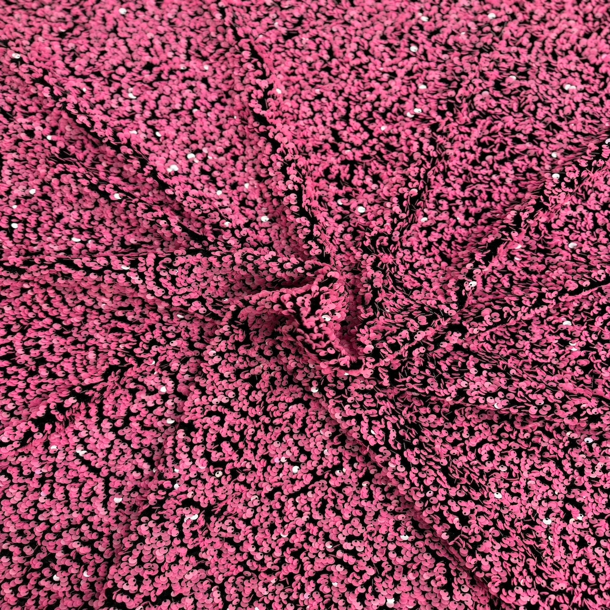 Sequins Embroidered Stretch Velvet Rodeo Fabric - Prismatic Fiber Arts