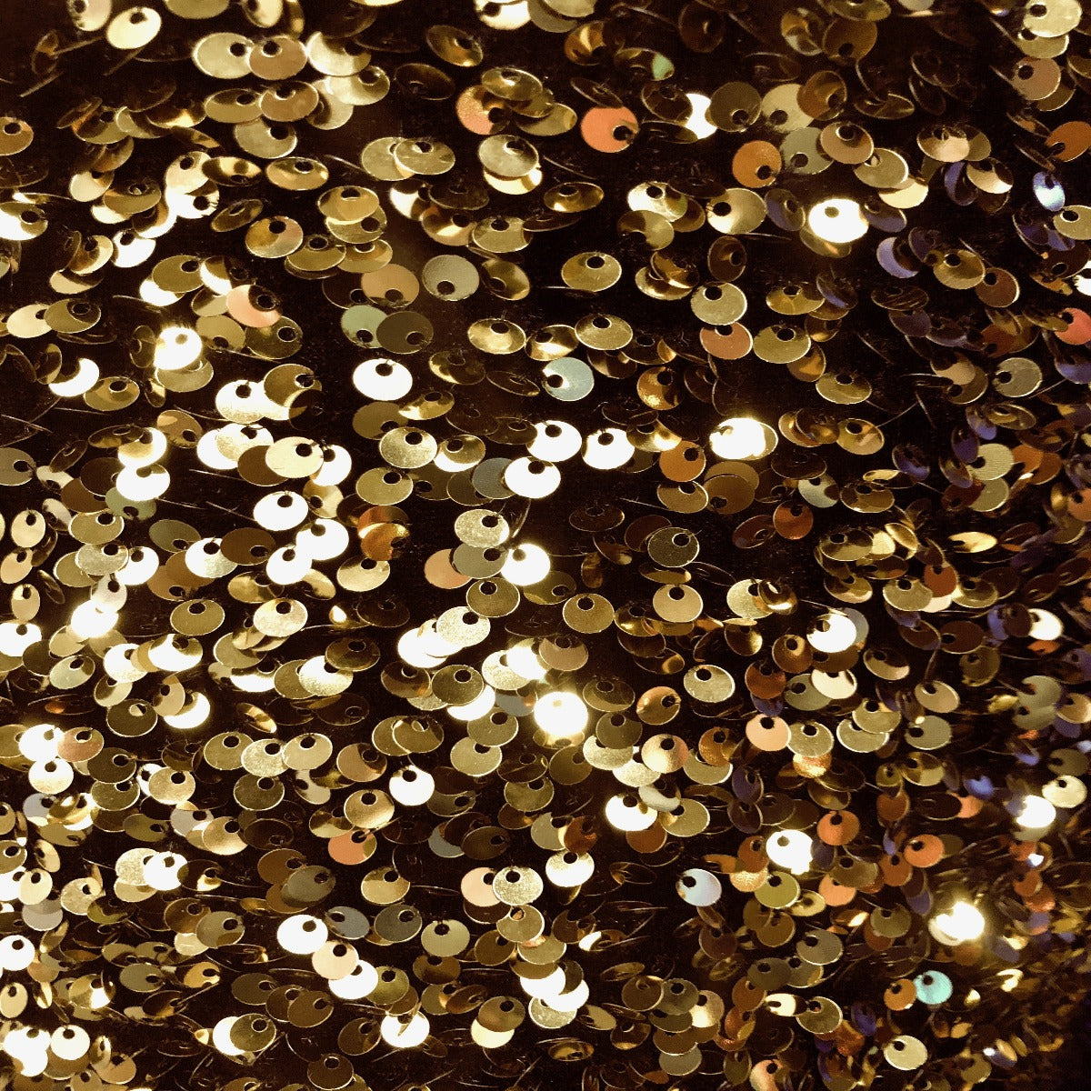 Sequins Embroidered Stretch Velvet Rodeo Fabric - Prismatic Fiber Arts