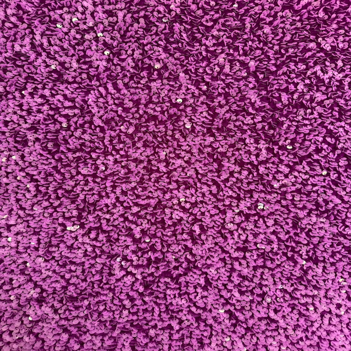 Sequins Embroidered Stretch Velvet Rodeo Fabric - Prismatic Fiber Arts