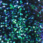 Sequins Embroidered Stretch Velvet Rodeo Fabric - Prismatic Fiber Arts