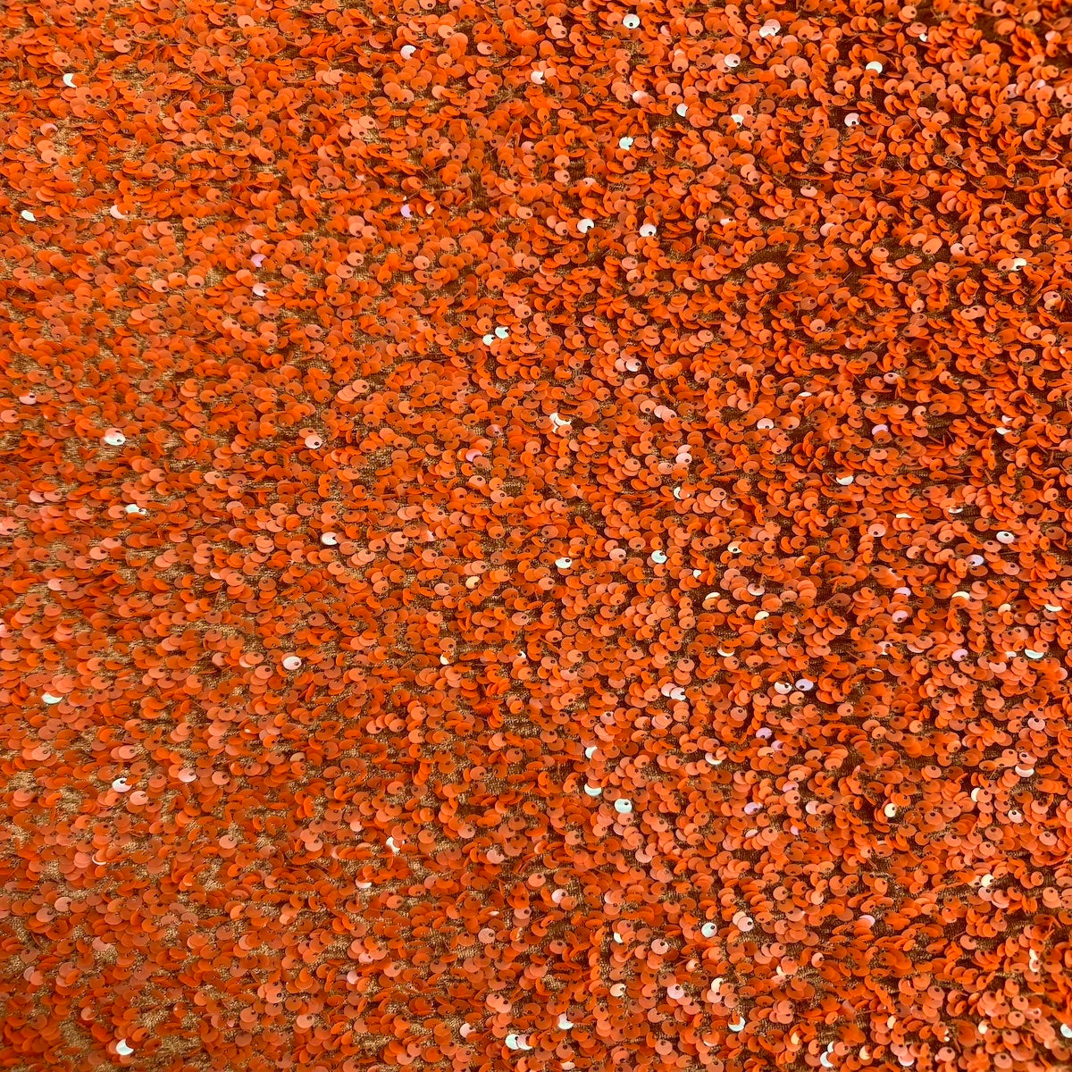 Sequins Embroidered Stretch Velvet Rodeo Fabric - Prismatic Fiber Arts