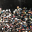 Sequins Embroidered Stretch Velvet Rodeo Fabric - Prismatic Fiber Arts