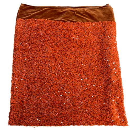 Sequins Embroidered Stretch Velvet Rodeo Fabric - Prismatic Fiber Arts