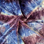 Tie Dye Stretch Velvet Fabric - Prismatic Fiber Arts
