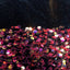 Sequins Embroidered Stretch Velvet Rodeo Fabric - Prismatic Fiber Arts