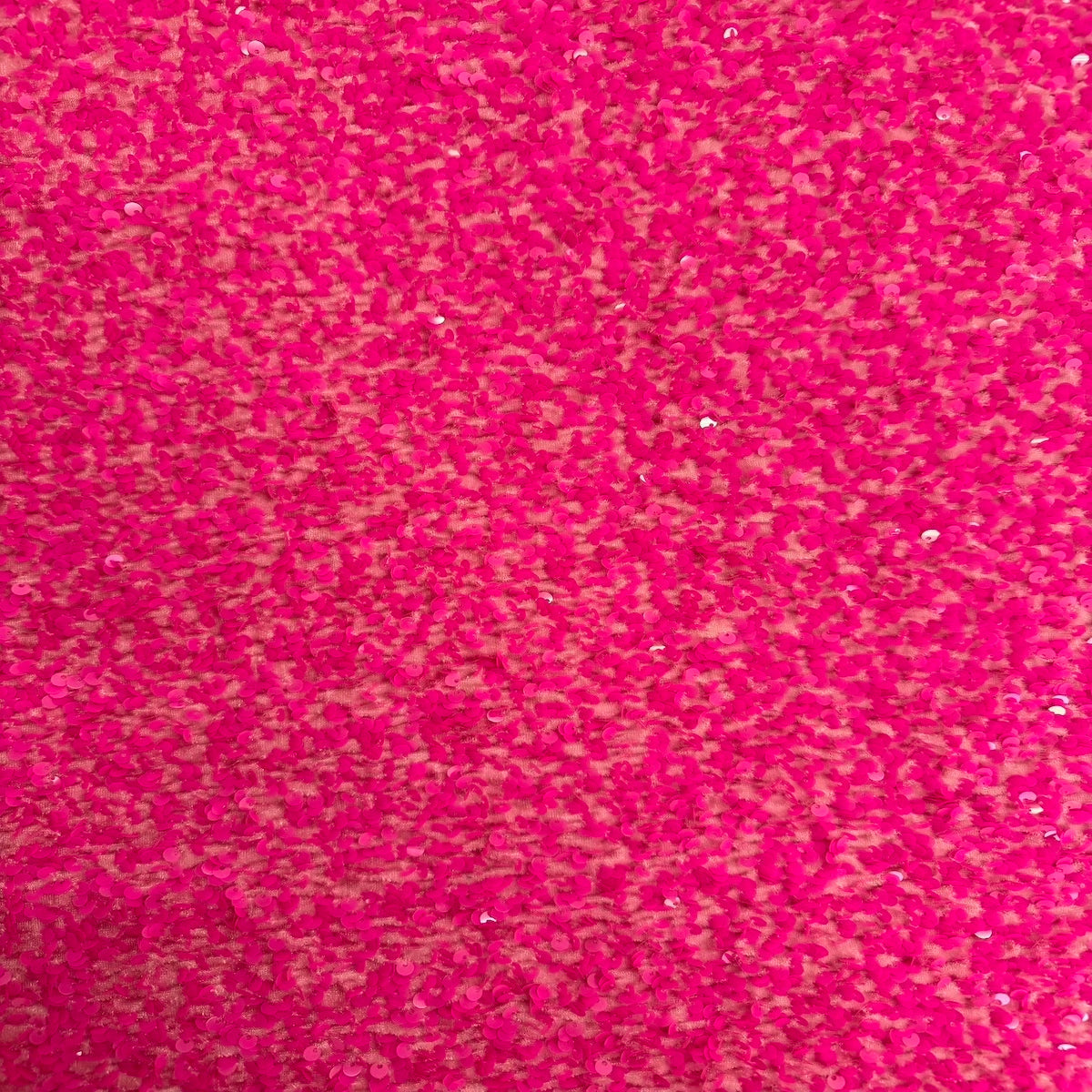 Sequins Embroidered Stretch Velvet Rodeo Fabric - Prismatic Fiber Arts