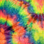 Tie Dye Stretch Velvet Fabric - Prismatic Fiber Arts