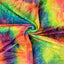 Tie Dye Stretch Velvet Fabric - Prismatic Fiber Arts