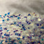 Sequins Embroidered Stretch Velvet Rodeo Fabric - Prismatic Fiber Arts
