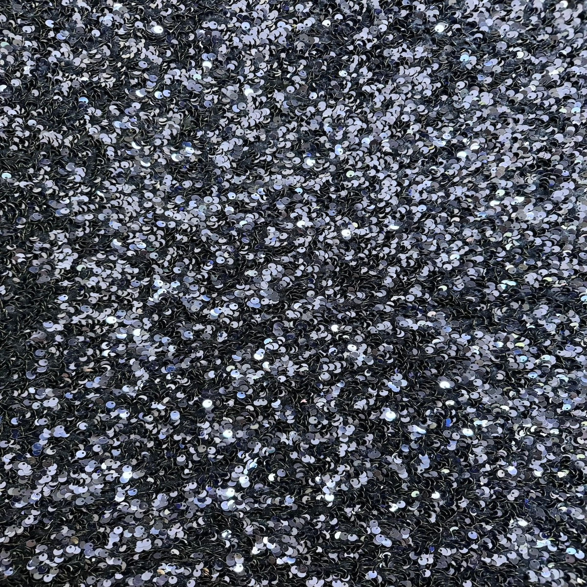 Sequins Embroidered Stretch Velvet Rodeo Fabric - Prismatic Fiber Arts