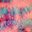 Tie Dye Stretch Velvet Fabric - Prismatic Fiber Arts