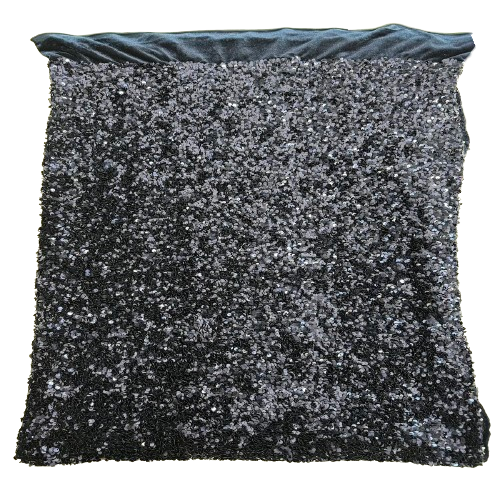 Sequins Embroidered Stretch Velvet Rodeo Fabric - Prismatic Fiber Arts