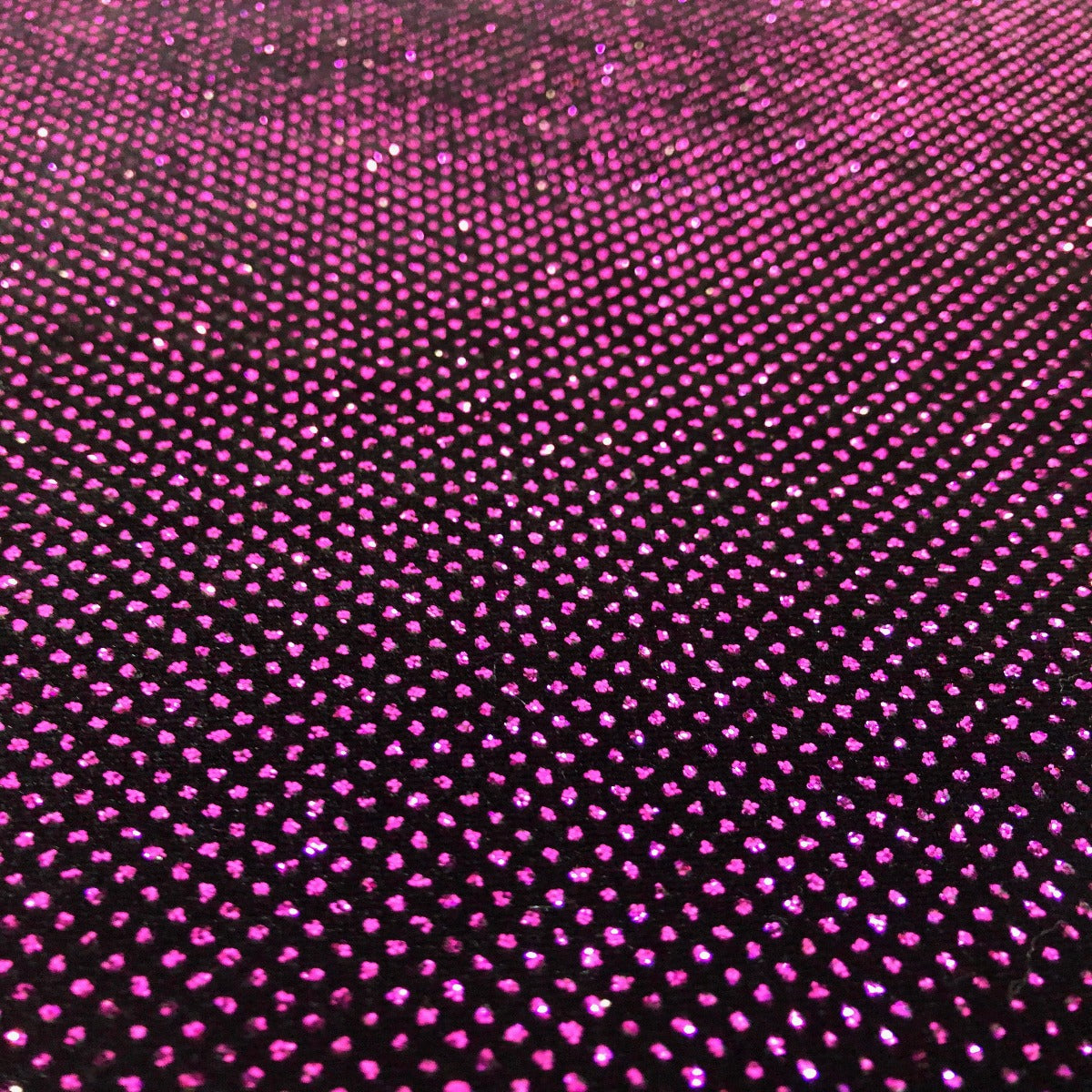 Sparkle Glitter Lurex Stretch Velvet Fabric