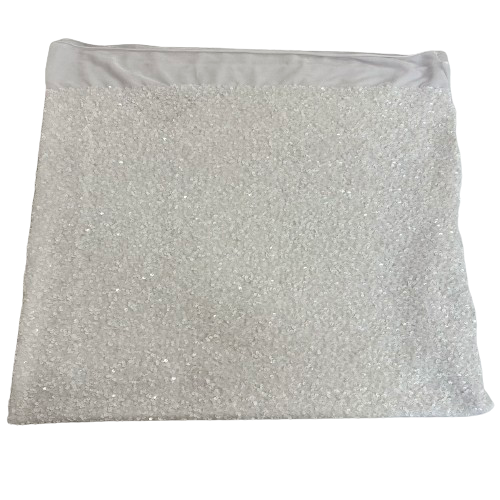 Sequins Embroidered Stretch Velvet Rodeo Fabric - Prismatic Fiber Arts
