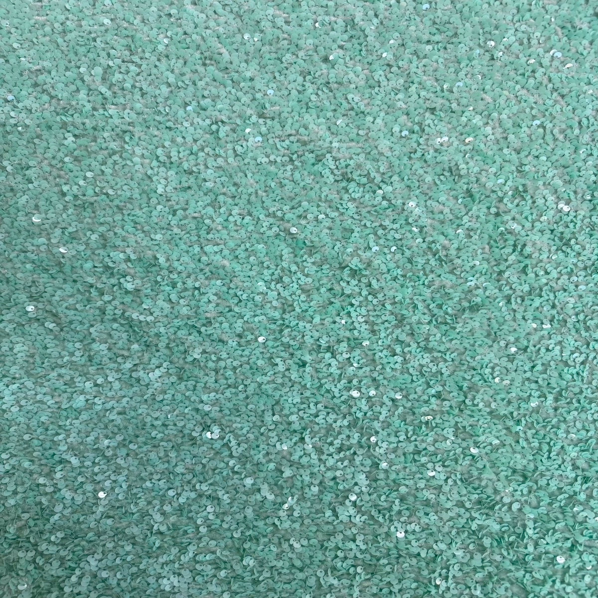 Sequins Embroidered Stretch Velvet Rodeo Fabric - Prismatic Fiber Arts