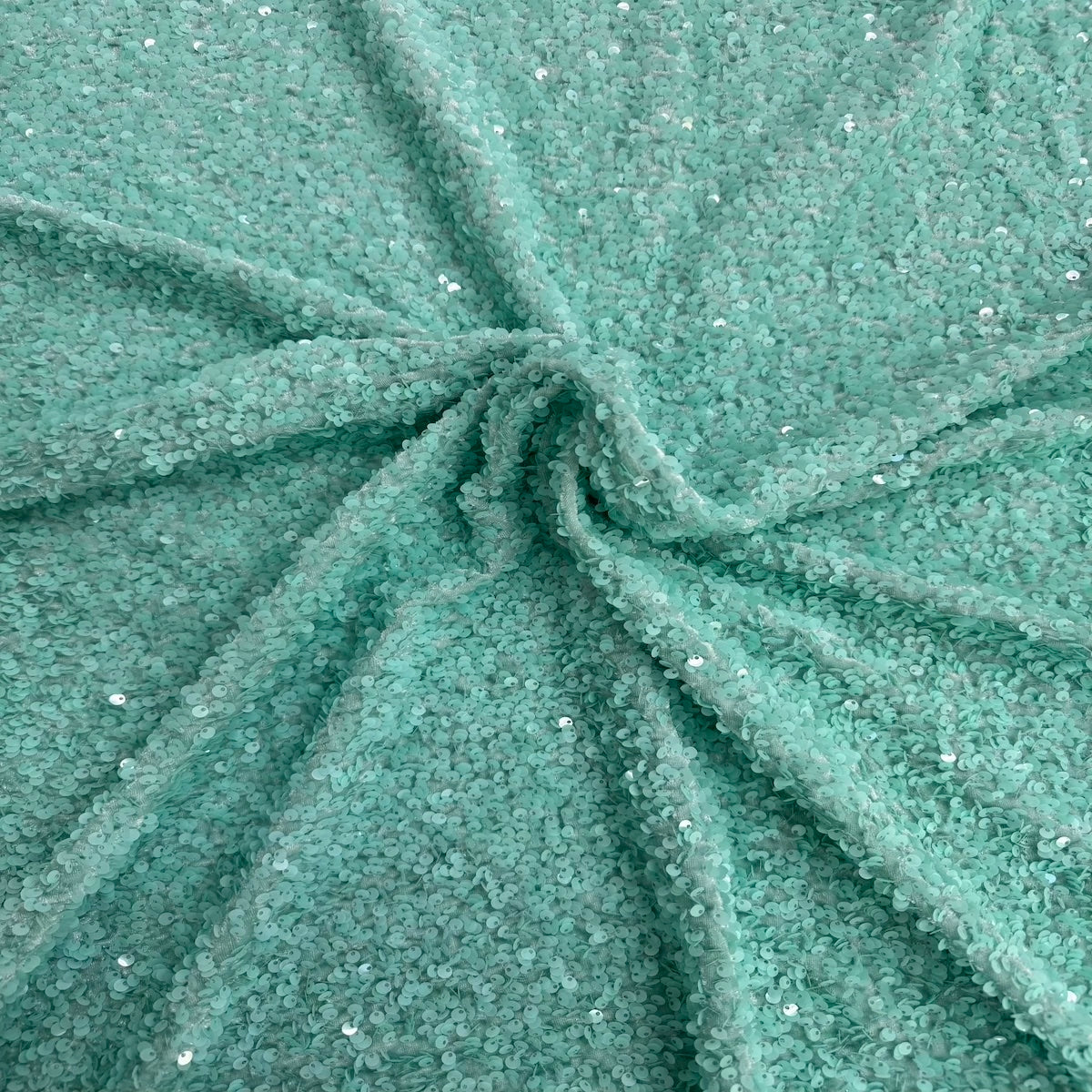 Sequins Embroidered Stretch Velvet Rodeo Fabric - Prismatic Fiber Arts