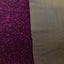 Sparkle Glitter Lurex Stretch Velvet Fabric - Prismatic Fiber Arts