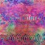 Holographic Tie Dye Taipan Snake Skin Nylon Spandex Fabric - Prismatic Fiber Arts