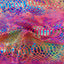 Holographic Tie Dye Taipan Snake Skin Nylon Spandex Fabric - Prismatic Fiber Arts