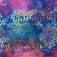 Holographic Tie Dye Taipan Snake Skin Nylon Spandex Fabric - Prismatic Fiber Arts