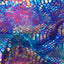Holographic Tie Dye Taipan Snake Skin Nylon Spandex Fabric - Prismatic Fiber Arts