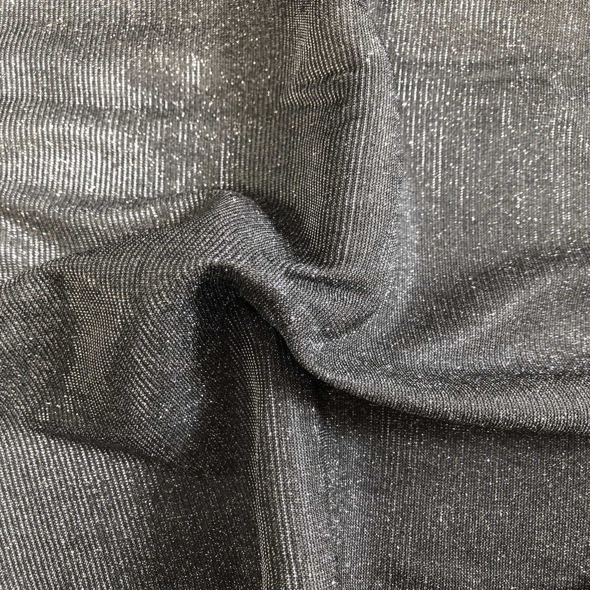 Holographic Shimmer Lurex Glitter Fabric